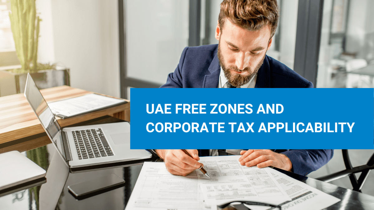 dubai free zone company corporate tax