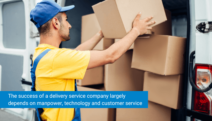 Delivery Services Company in Dubai